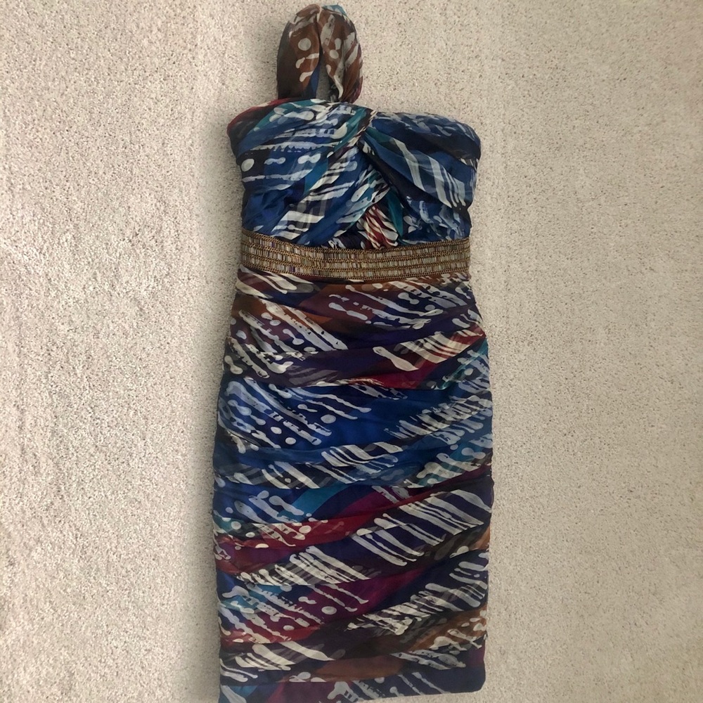 CARMEN MARC VALVO Evening Dress